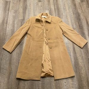 Classic Felt Long Coat